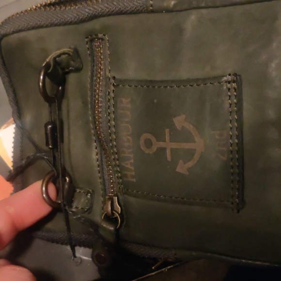 New! Harbour 2nd Crossbody Leather and coin Purse gift set - Picture 11 of 11